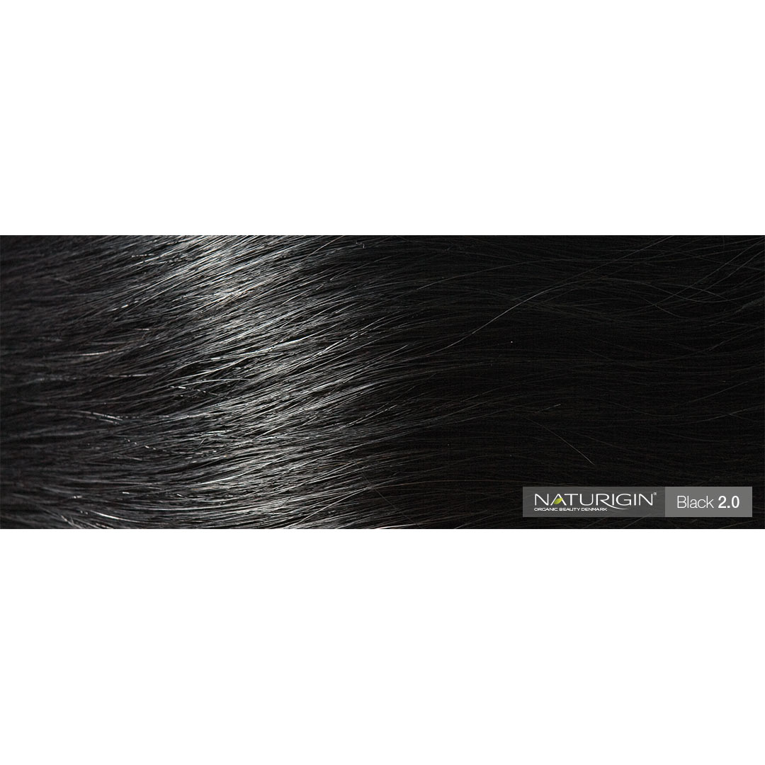 Black 2.0 Permanent Hair Colour
