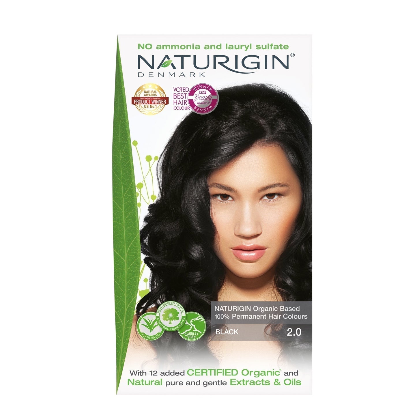 Black 2.0 Permanent Hair Colour
