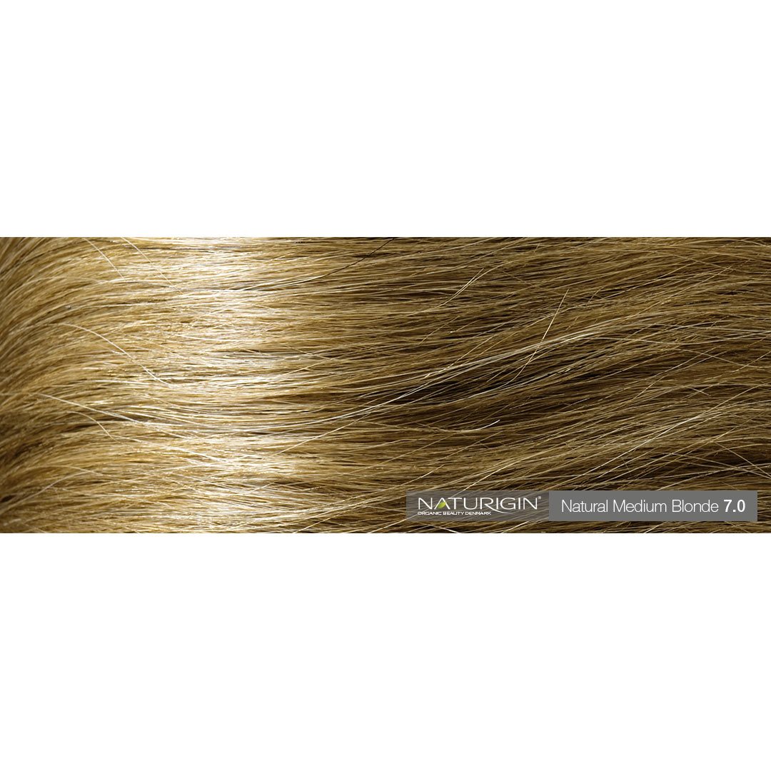 Medium Blonde 7.0 Permanent Hair Colour