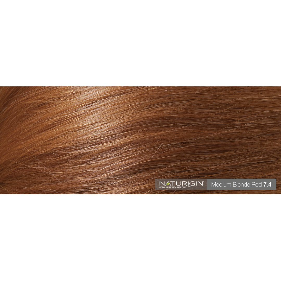 Copper Blonde 7.4 Permanent Hair Colour