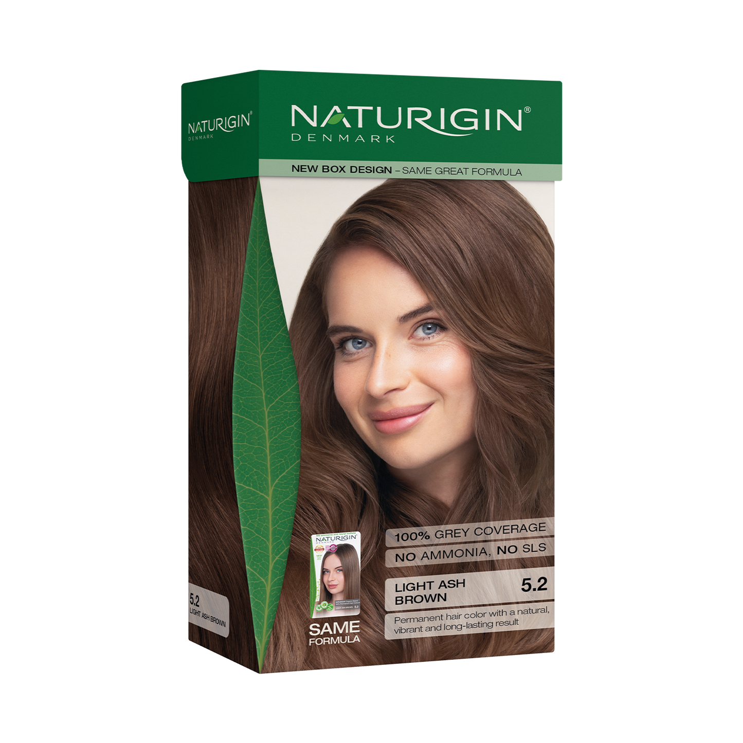 Light Ash Brown 5.2 Permanent Hair Colour