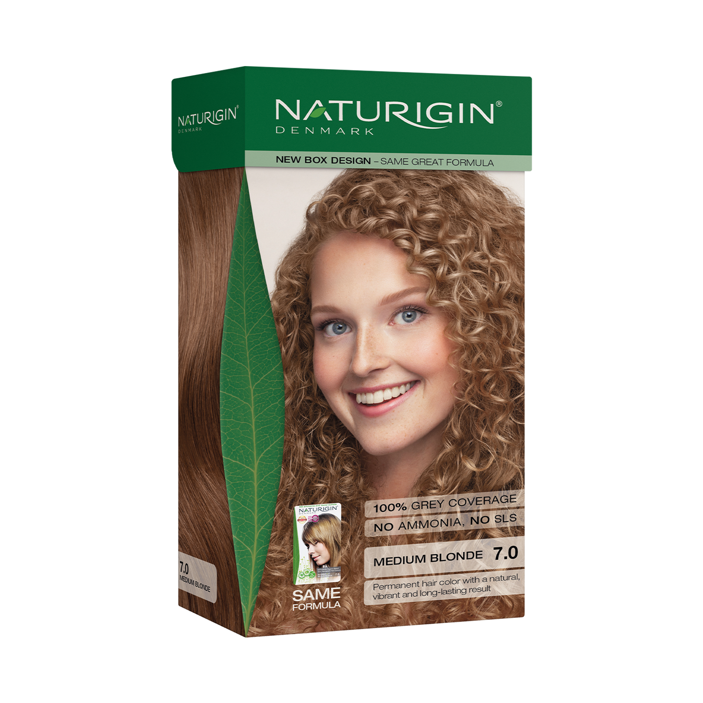 Medium Blonde 7.0 Permanent Hair Colour
