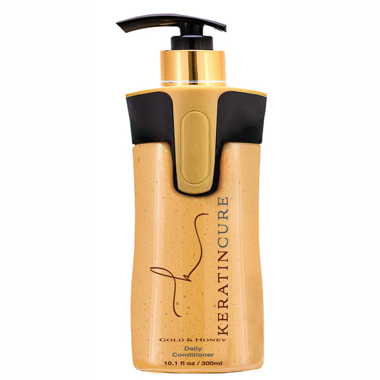 Keratin Cure gold & honey daily conditioner (300ml)