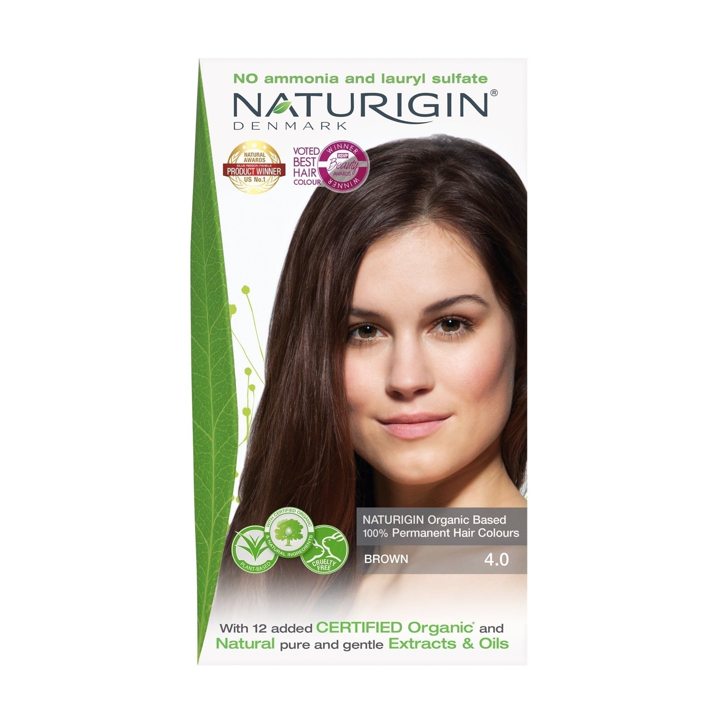 Brown 4.0 Permanent Hair Colour