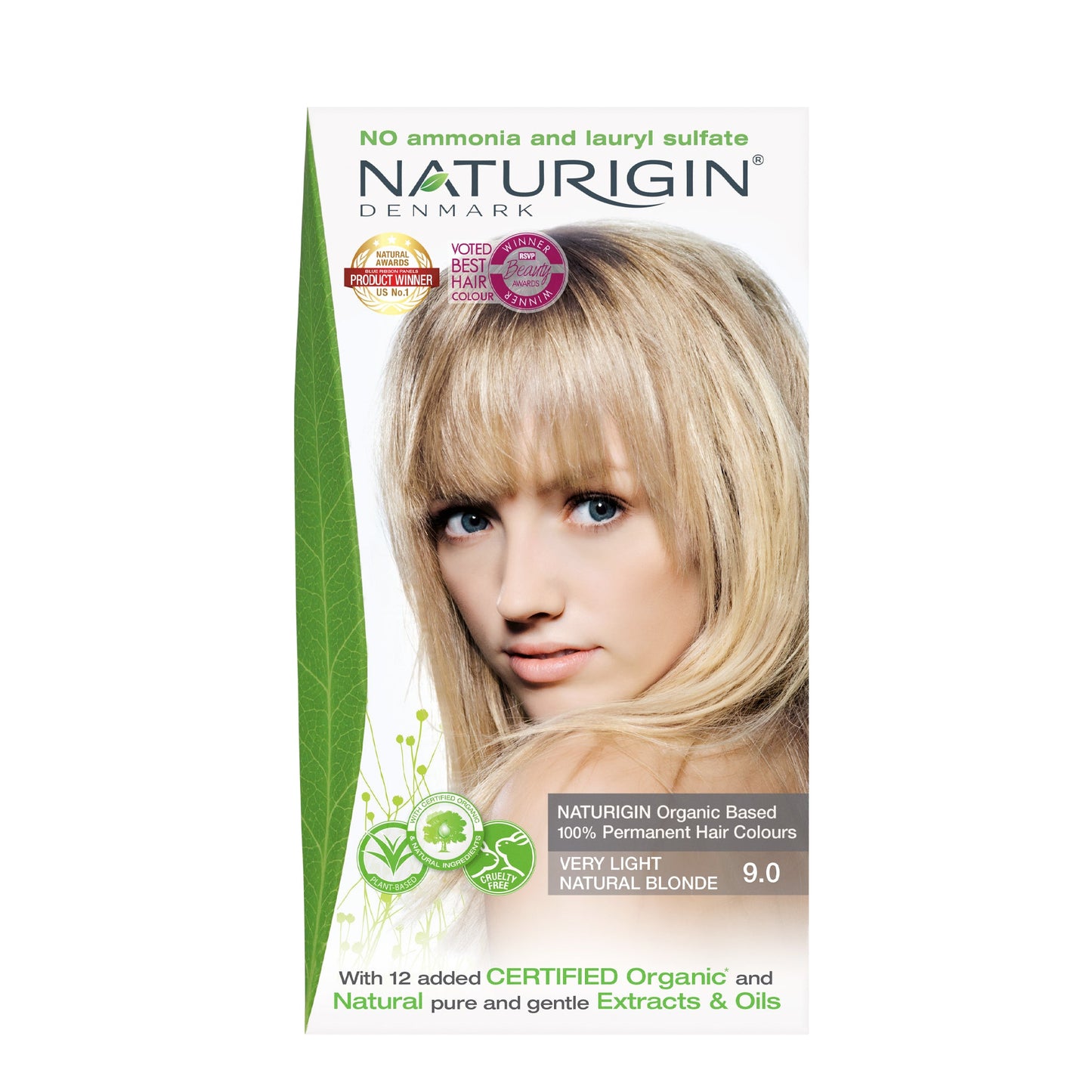 Light Blonde 9.0 Permanent Hair Colour