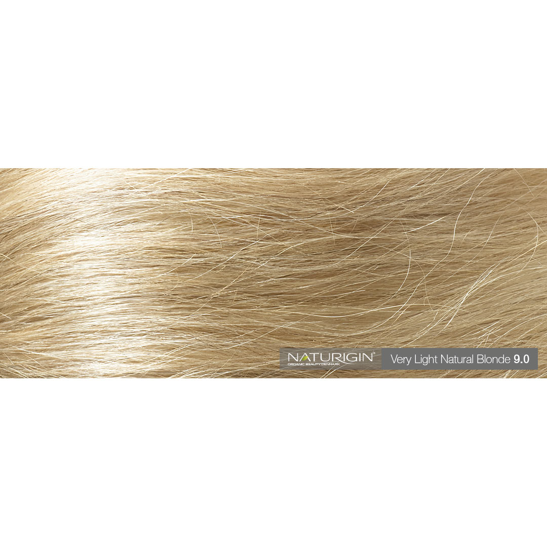 Light Blonde 9.0 Permanent Hair Colour