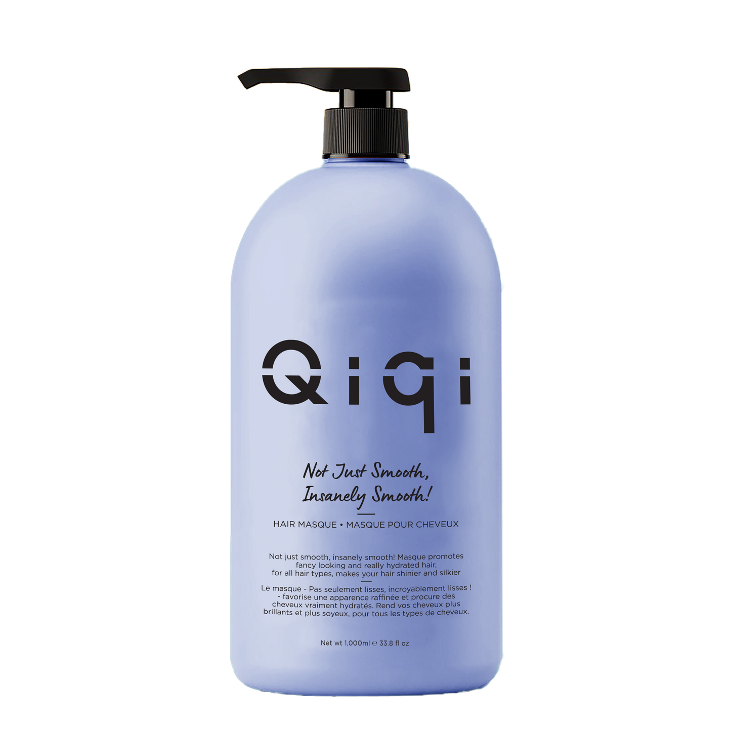 QIQI Not Just Smooth Insanely Smooth Mask 1000ML