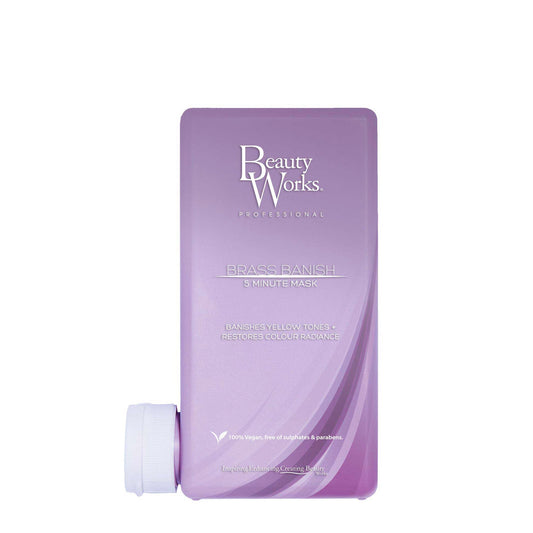 Beauty Works - Brass Banish 5 minute Mask (250ml)