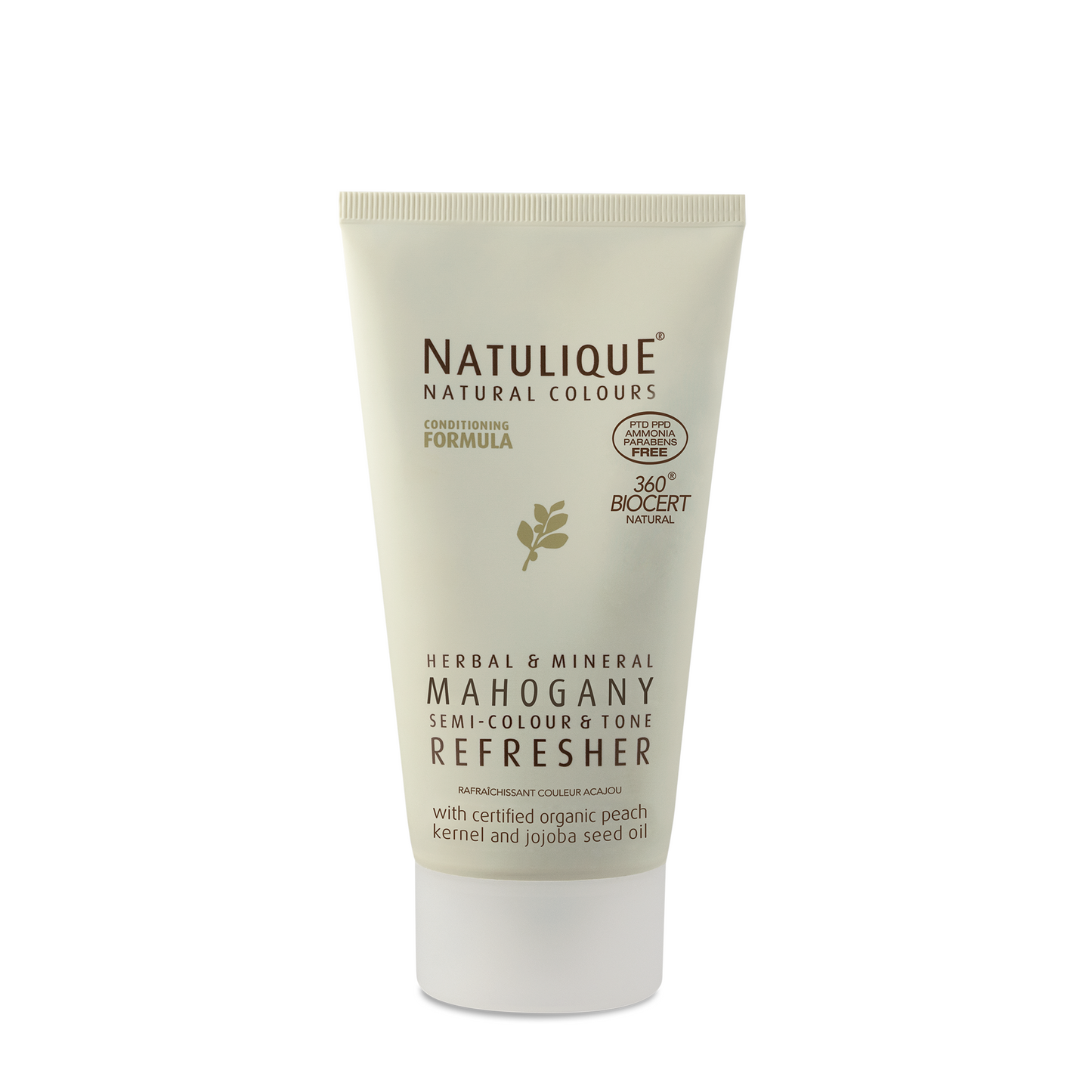 Natulique Extreme Mahogany Refresher Semi-Colour & Tone