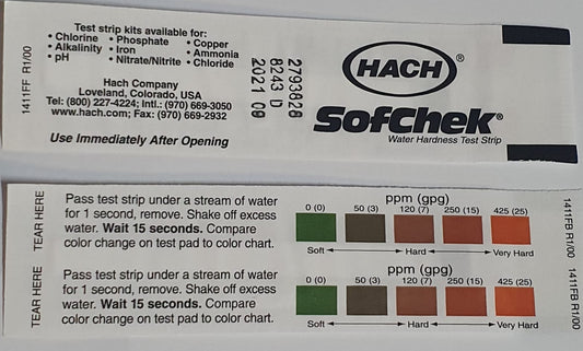 Water Test Strip