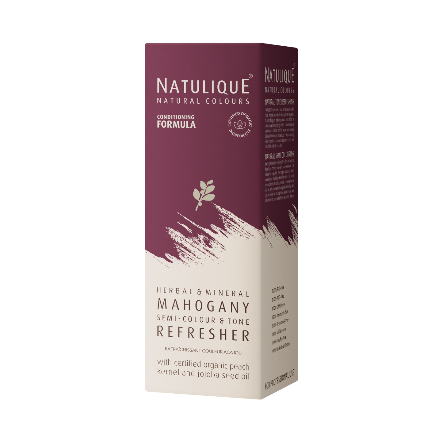 Natulique Extreme Mahogany Refresher Semi-Colour & Tone