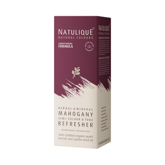 Natulique Extreme Mahogany Refresher Semi-Colour & Tone