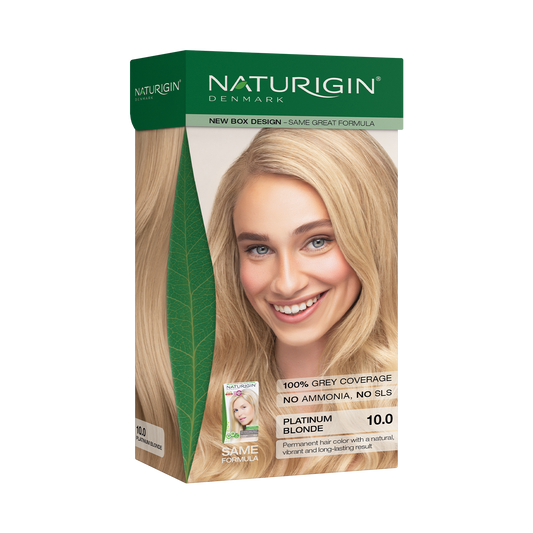 Platinum Blonde 10.0 Permanent Hair Colour