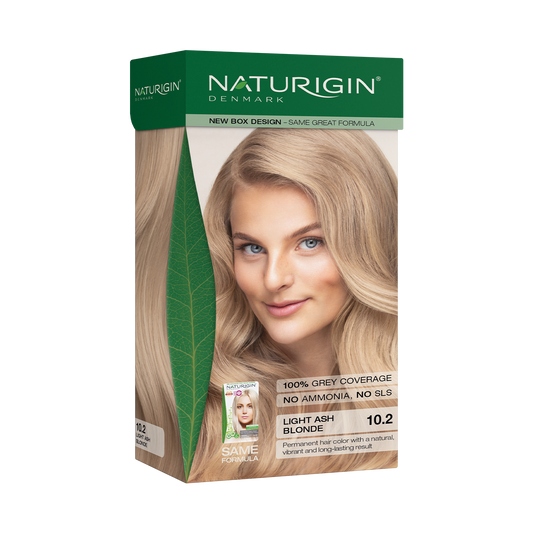 Light Ash Blonde 10.2  Permanent Hair Colour