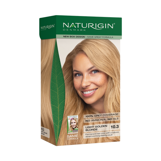 LIght Golden Blonde 10.3 Permanent Hair Colour