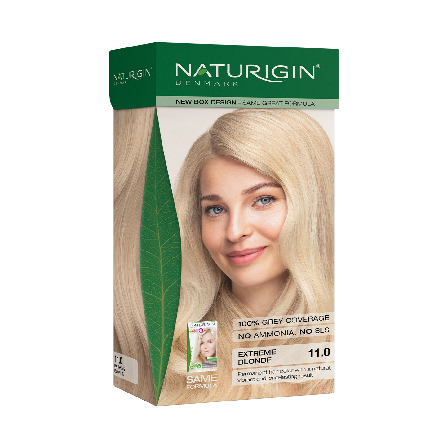 Extreme Blonde 11.0 Permanent Hair Colour