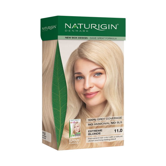 Extreme Blonde 11.0 Permanent Hair Colour