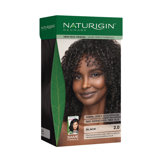 Black 2.0 Permanent Hair Colour