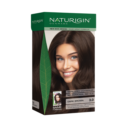Dark  Brown 3.0 Permanent Hair Colour