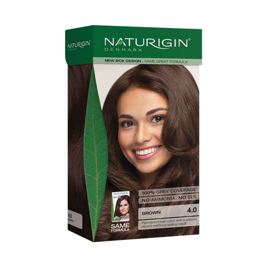 Brown 4.0 Permanent Hair Colour