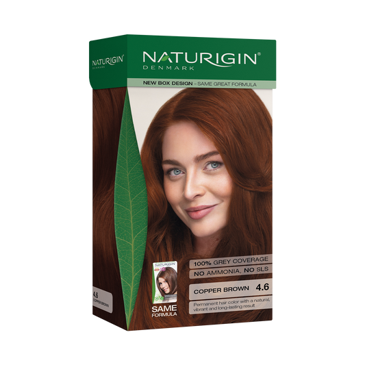 Copper Brown 4.6 Permanent Hair Colour