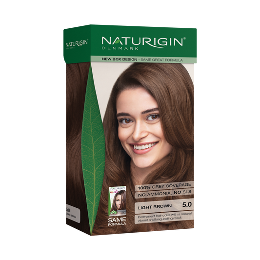 Light Brown 5.0 Permanent Hair Colour