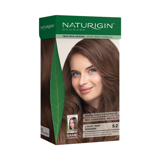 Light Ash Brown 5.2 Permanent Hair Colour