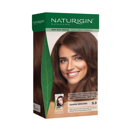 Warm Brown  5.3 Permanent Hair Colour