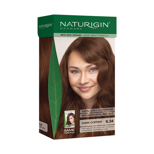 Dark Copper  6.34 Permanent Hair Colour