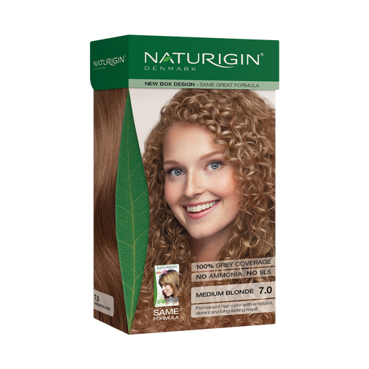 Medium Blonde 7.0 Permanent Hair Colour