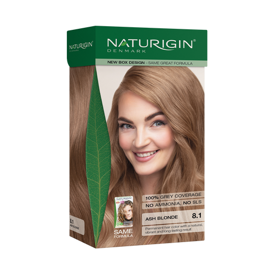 Ash Blonde 8.1 Permanent Hair Colour