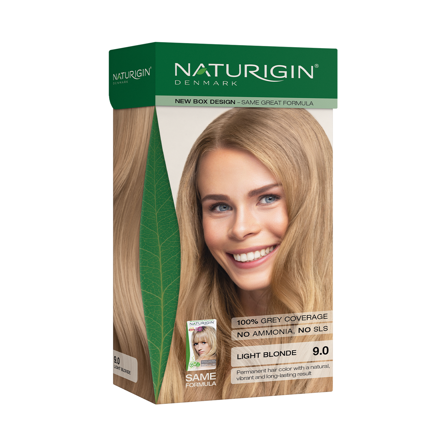 Light Blonde 9.0 Permanent Hair Colour