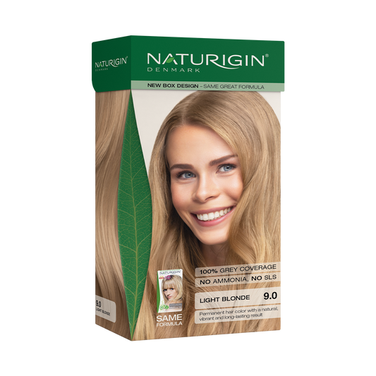 Light Blonde 9.0 Permanent Hair Colour