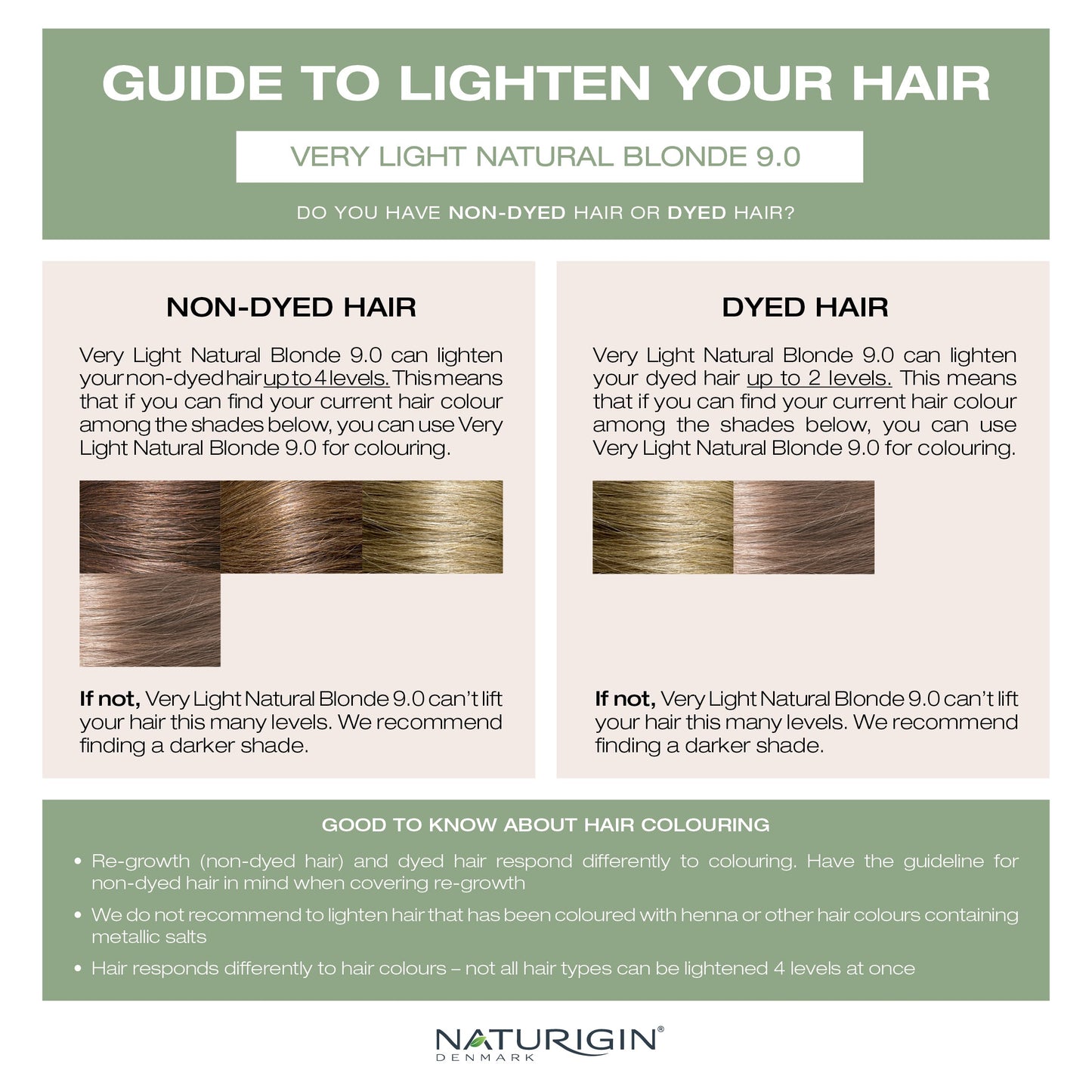 Light Blonde 9.0 Permanent Hair Colour